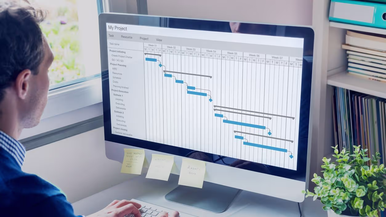 How to Create a Gantt Chart