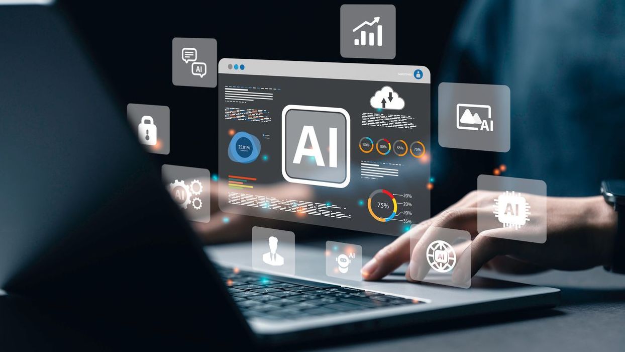 How can AI tools improve the recruitment process?