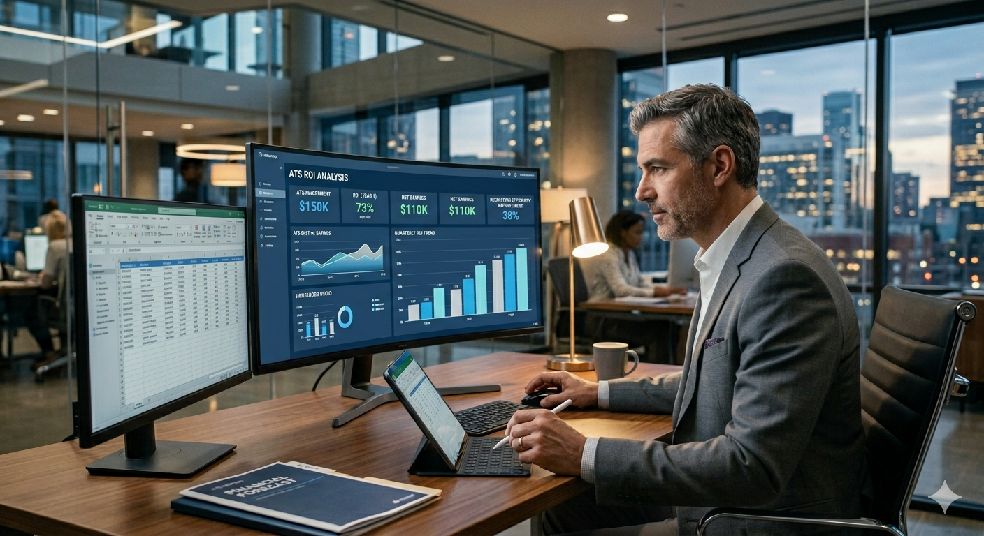 How to Calculate the ROI of an ATS: A Step-by-Step Guide for CFOs